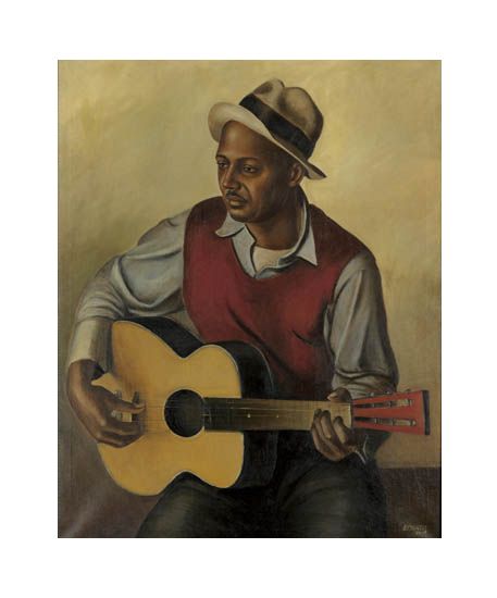 SAMUEL COUNTEE (1909 - 1959) My Guitar.